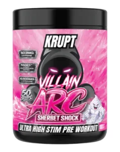 Villain Arc by Krupt Supps